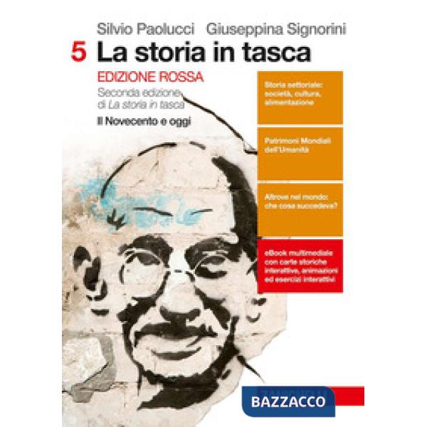 STORIA IN TASCA. PER LE SCUOLE SUPERIORI. CON E-BOOK. CON ESPANSIONE O