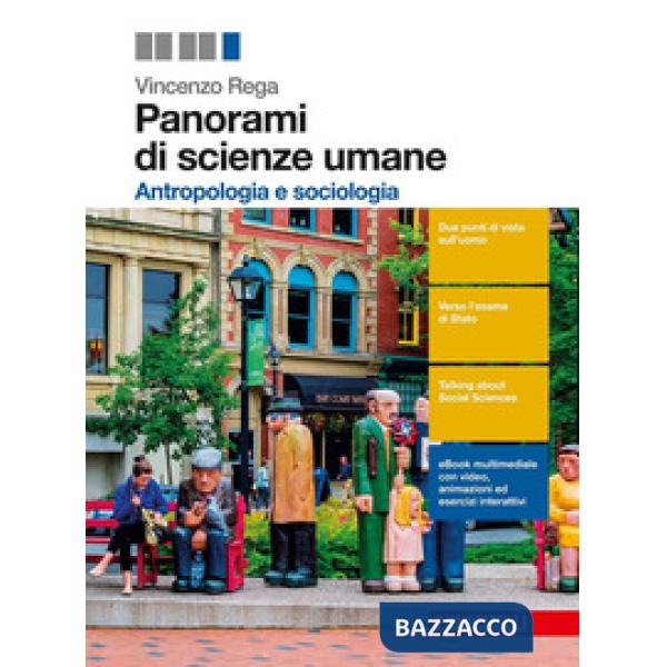 PANORAMI DI SCIENZE UMANE. ANTROPOLOGIA, SOCIOLOGIA-ANTOLOGIA LA CITTA