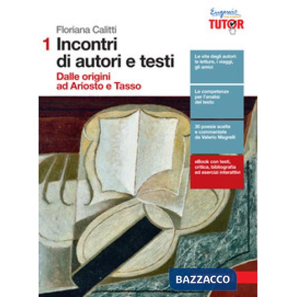 INCONTRI DI AUTORI E TESTI PER LE SCUOLE SUPERIORI