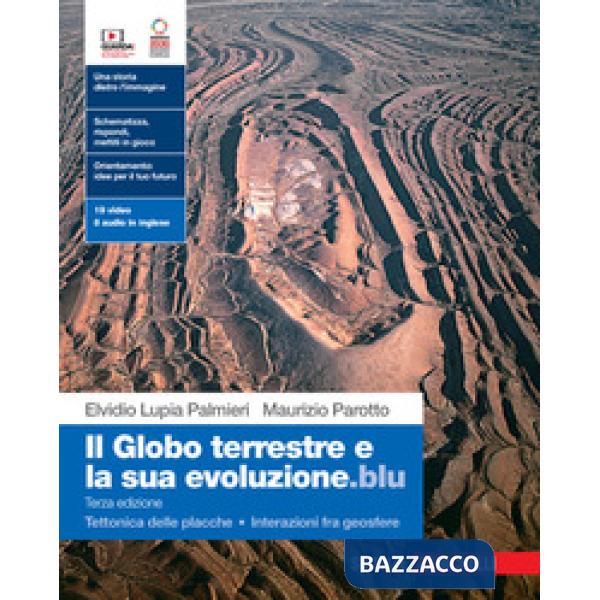 GLOBO TERRESTRE E LA SUA EVOLUZIONE. BLU TETTONICA DELLE PLACCHE