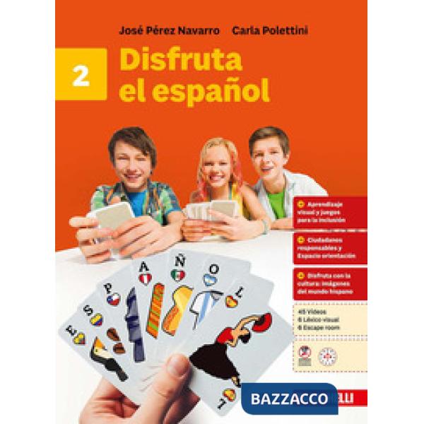 DISFRUTA EL ESPANOL VOL. 2 + EB