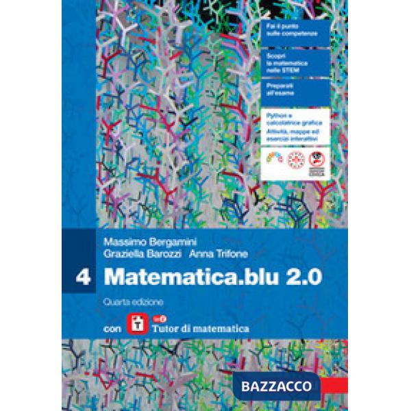 MATEMATICA.BLU 2.0 VOL. 4 CON LAZ TUTOR