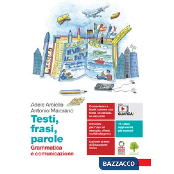 TESTI FRASI PAROLE. GRAMMATICA E COMUNICAZIONE
