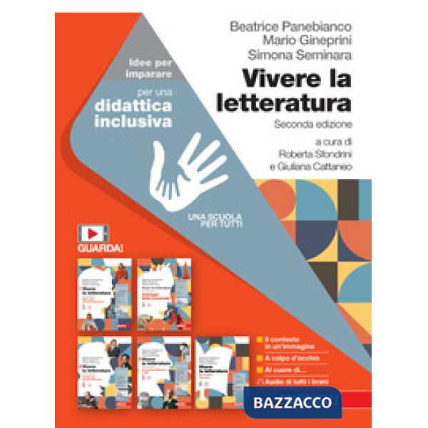 VIVERE LA LETTERATURA IDEE PER IMPARARE