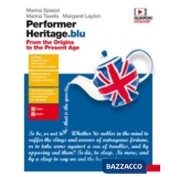 PERFORMER HERITAGE.BLU - EBOOK MULTIMEDIALE VOLUME UNICO