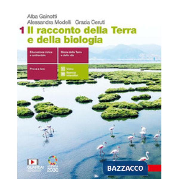 RACCONTO DELLA TERRA E DELLA BIOLOGIA 1 CON E-BOOK