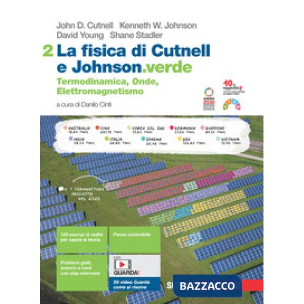 FISICA DI CUTNELL E JOHNSON.VERDE. MECCANICA VOL. 2