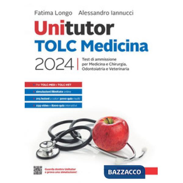 UNITUTOR TOLC MEDICINA 2024 + EB