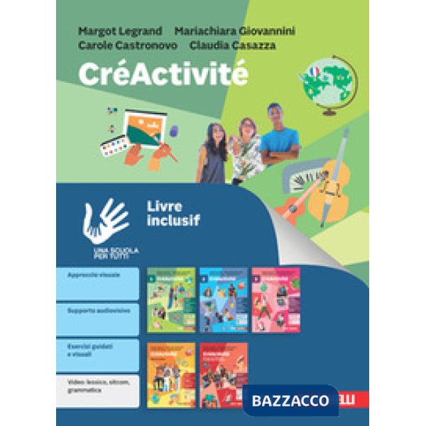 CREACTIVITE - LIVRE INCLUSIF