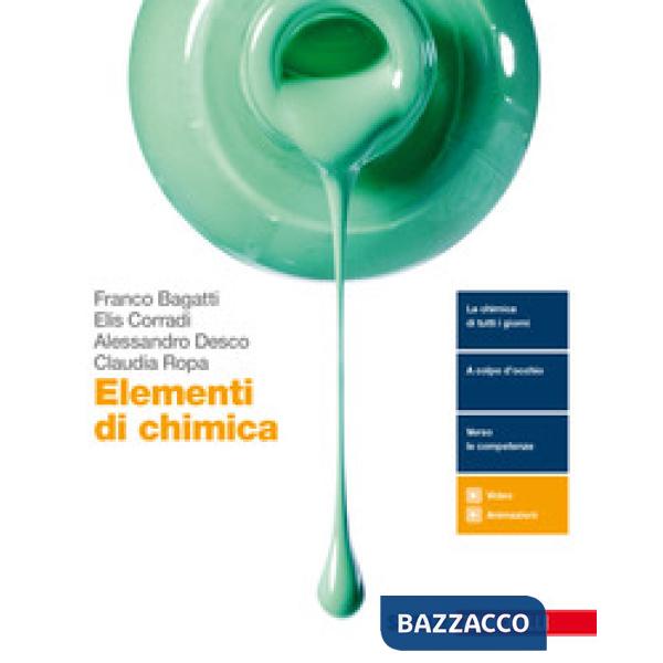 ELEMENTI DI CHIMICA. PER LE SCUOLE SUPERIORI. CON E-BOOK. CON ESPANSIO