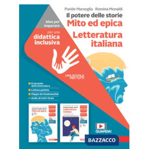 POTERE DELLE STORIE MITO + LETTERATURA