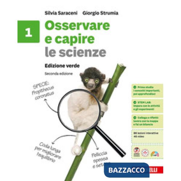 OSSERVARE E CAPIRE LE SCIENZE ED. VERDE VOL. 1