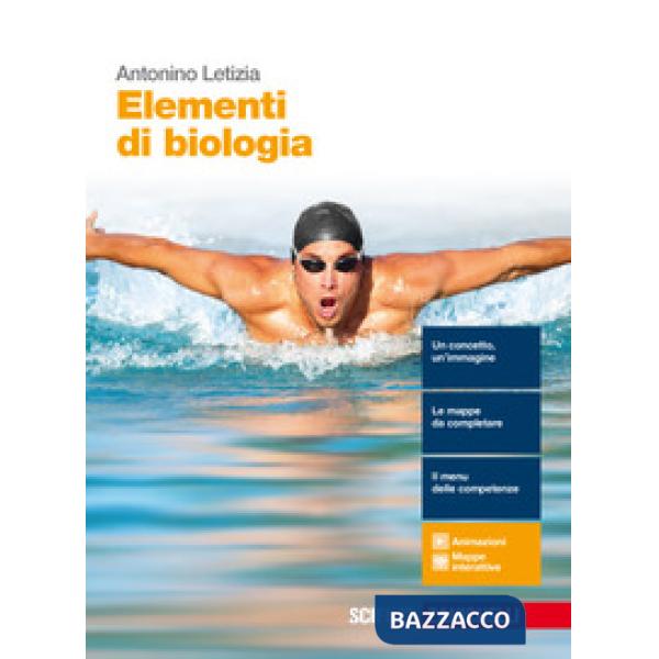 ELEMENTI DI BIOLOGIA. PER LE SCUOLE SUPERIORI. CON E-BOOK. CON ESPANSI