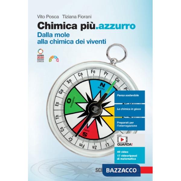 CHIMICA PIU.AZZURRO - EBOOK MULTIMEDIALE (ONLINE E OFFLINE)