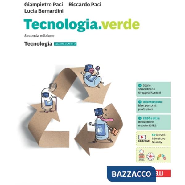 TECNOLOGIA.VERDE 2ED. - EBOOK MULTIMEDIALE