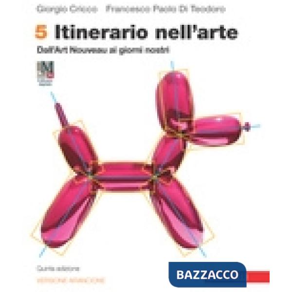 ITINERARIO NELL'ARTE VERSIONE ARANCIONE 5ED - EBOOK MULTIMEDIALE 5