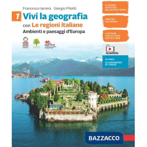 VIVI LA GEOGRAFIA - EBOOK MULTIMEDIALE VOL. 1 CON LE REGIONI ITALIANE