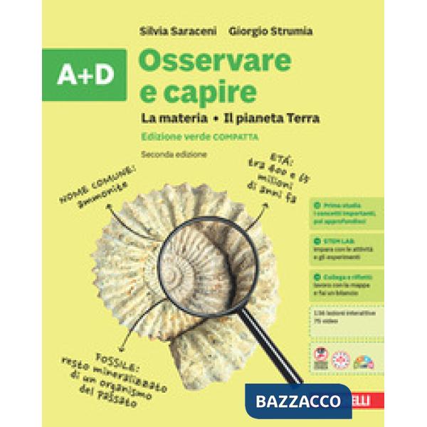 OSSERVARE E CAPIRE LE SCIENZE ED. VERDE COMPATTA AD + BC