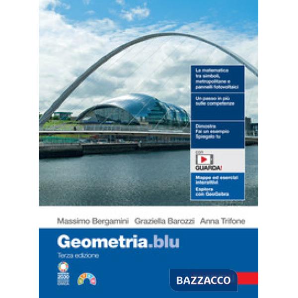 MATEMATICA BLU. 3ED. GEOMETRIA