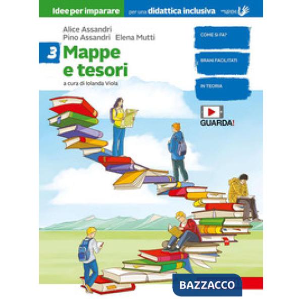 MAPPE E TESORI. IDEE PER IMPARARE. BES. PER LA SCUOLA MEDIA. VOL. 3