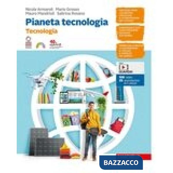 PIANETA TECNOLOGIA - EBOOK MULTIMEDIALE (ONLINE E OFFLINE)