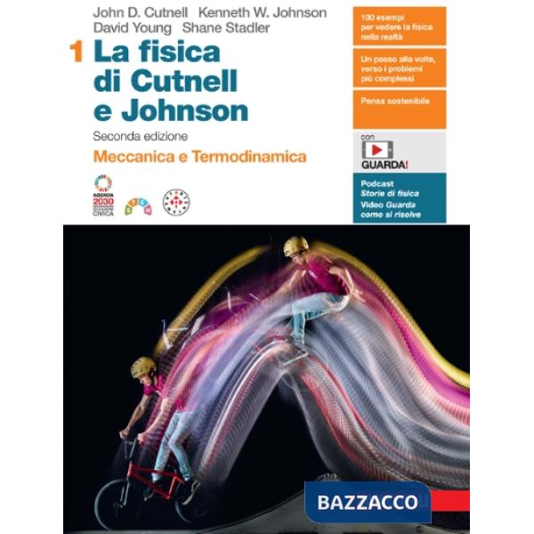FISICA DI CUTNELL E JOHNSON 2ED. (LA) - EBOOK MULTIMEDIALE VOL. 1