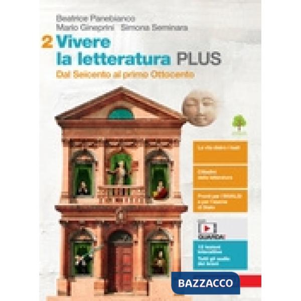 VIVERE LA LETTERATURA ED. PLUS VOL. 2 + E-BOOK