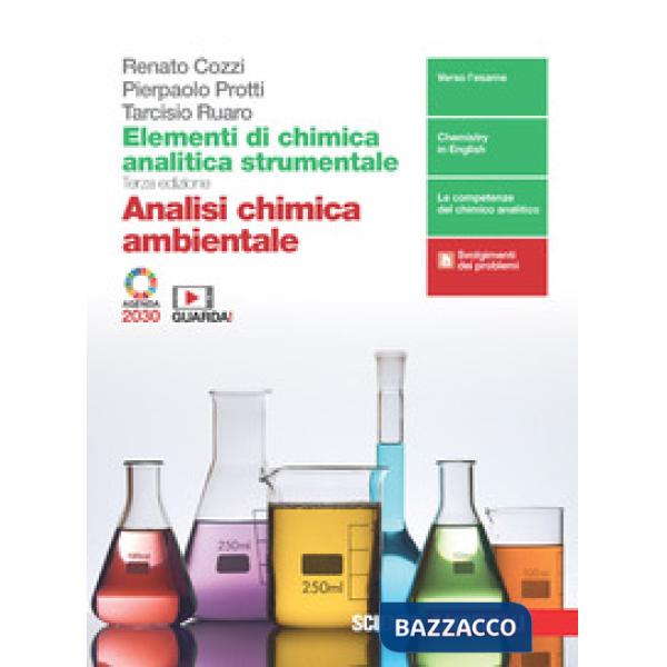 ELEMENTI DI CHIMICA STRUMENTALE. ANALISI CHIMICA AMBIENTALE + EBOOK