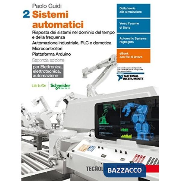 SISTEMI AUTOMATICI. PER LE SCUOLE SUPERIORI. CON CONTENUTO DIGITALE F