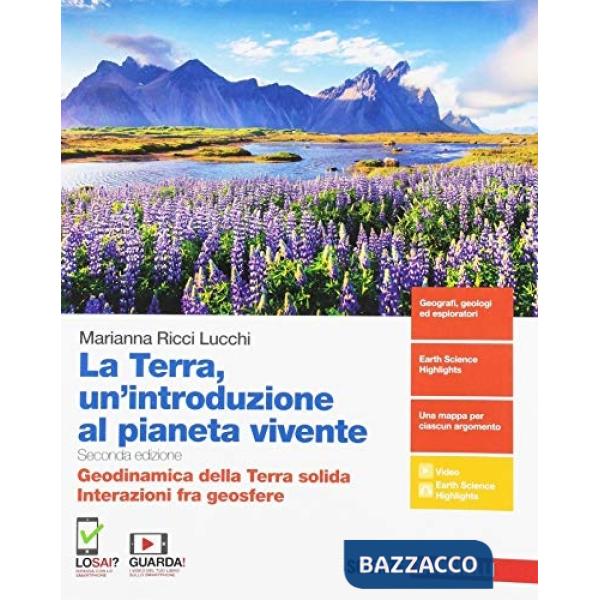 TERRA, UN'INTRODUZIONE AL PIANETA VIVENTE. GEODINAMICA DELLA TERRA SOL