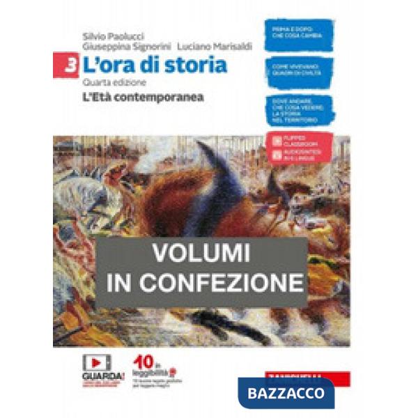 ORA DI STORIA. IDEE PER IMPARARE VOLUME. BES. PER LA SCUOLA MEDIA VOL.