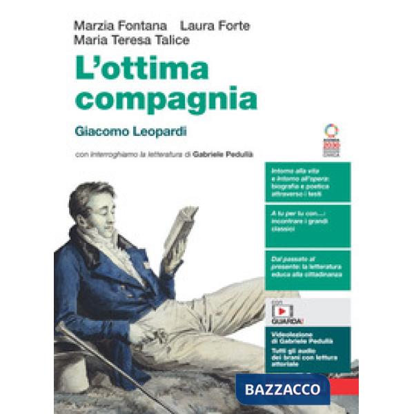 OTTIMA COMPAGNIA GIACOMO LEOPARDI
