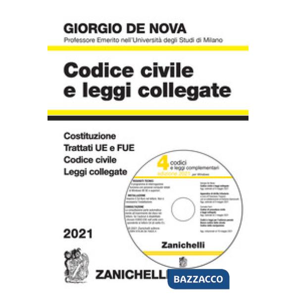 2021 CODICE CIVILE + CDR