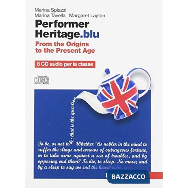 PERFORMER HERITAGE. BLU. FROM THE ORIGINS TO THE PRESENT AGE.