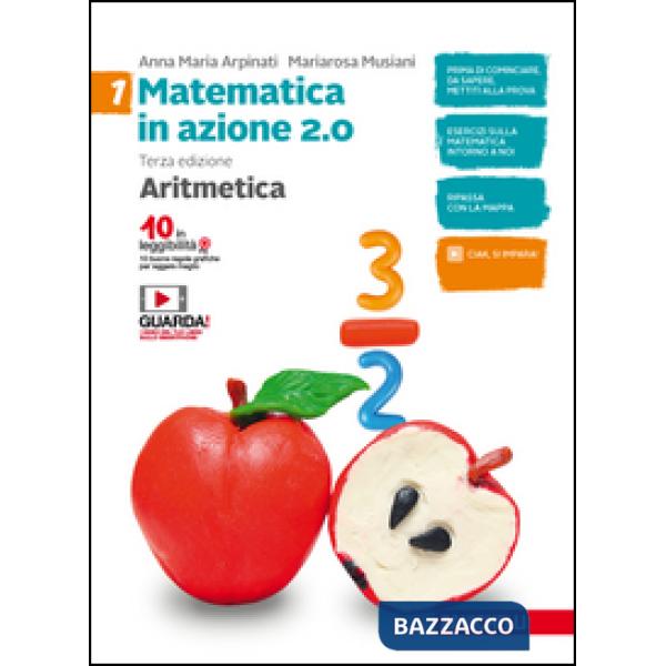 MATEMATICA IN AZIONE. ARITMETICA-GEOMETRIA. CON FASCICOLO PRONTO SOCCO