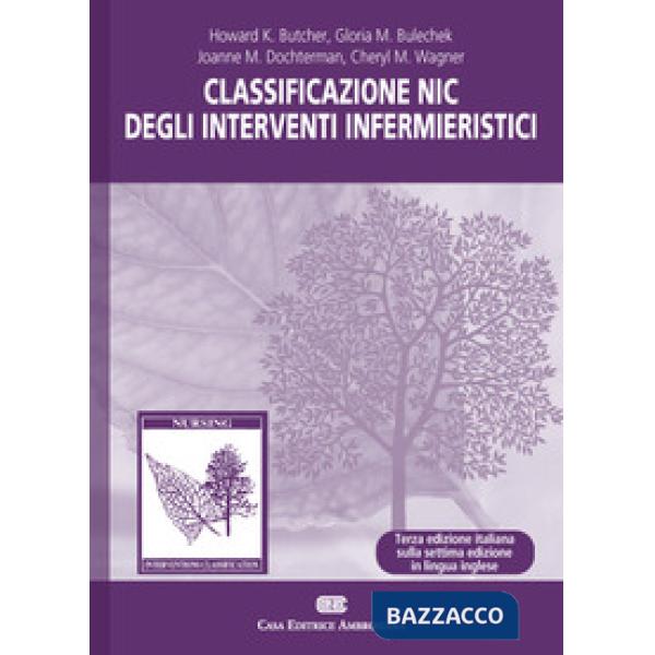 CLASSIFICAZIONE NIC DEGLI INTERVENTI INFERMIERISTICI