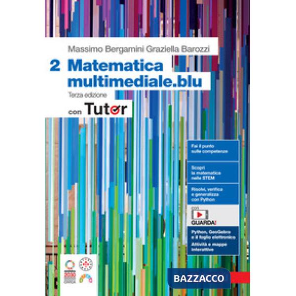 MATEMATICA MULTIMEDIALE.BLU VOL. 2 + TUTOR