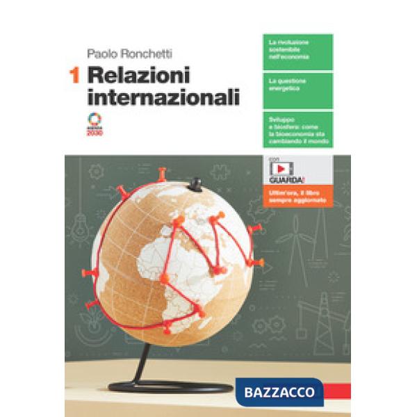 RELAZIONI INTERNZIONALI VOL. 1