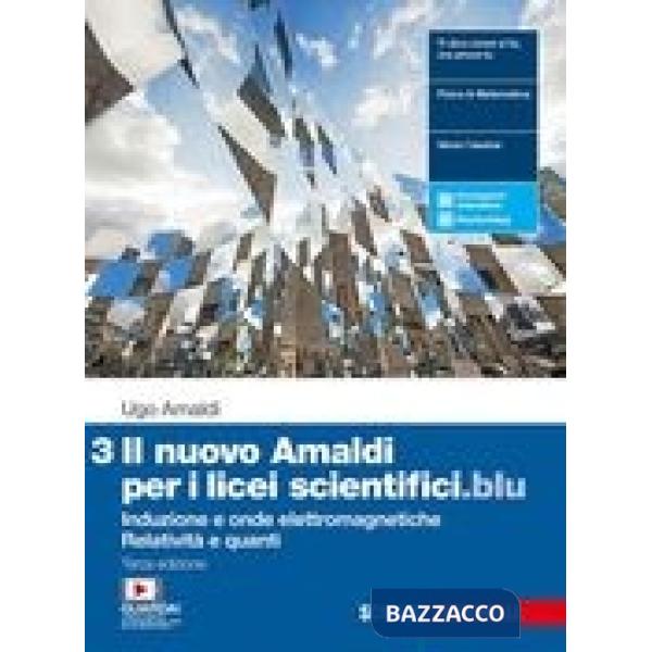 NUOVO AMALDI PER I LICEI SCIENTIFICI.BLU (IL) 3ED. - EBOOK MULTIMEDIAL