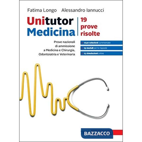 UNITUTOR MEDICINA. 19 PROVE RISOLTE