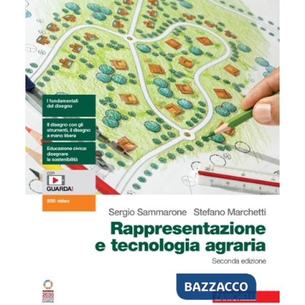RAPPRESENTAZIONE E TECNOLOGIA AGRARIA 2ED. - EBOOK MULTIMEDIALE VOL. U