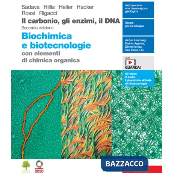 CARBONIO, GLI ENZIMI, IL DNA 2ED. (IL). CON ELEM. CHIM. ORG. - EBOOK M