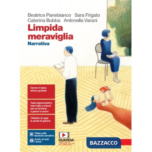 LIMPIDA MERAVIGLIA - EBOOK MULTIMEDIALE CONF. NARRATIVA + STRUMENTI