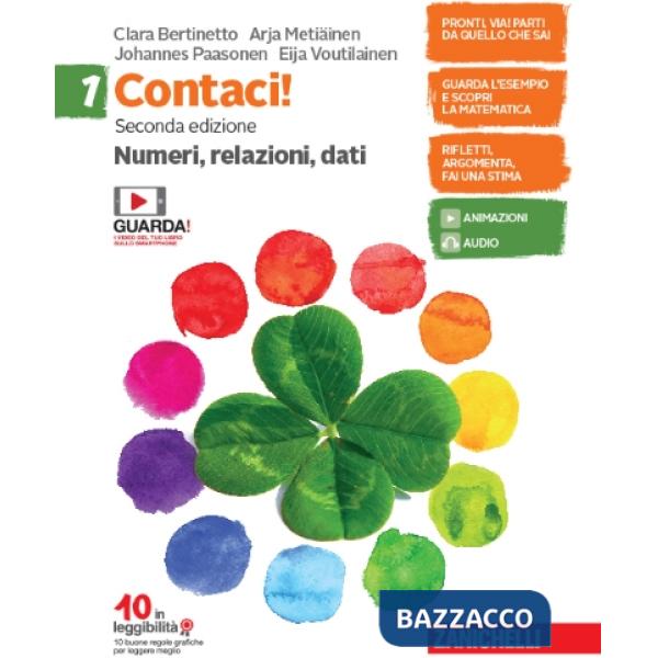CONTACI! - EBOOK MULTIMEDIALE CONF. 1 SECONDA EDIZIONE - VERSIONE BOOK