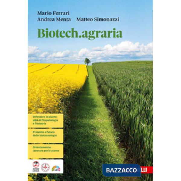 BIOTECH.AGRARIA VOL. UNICO