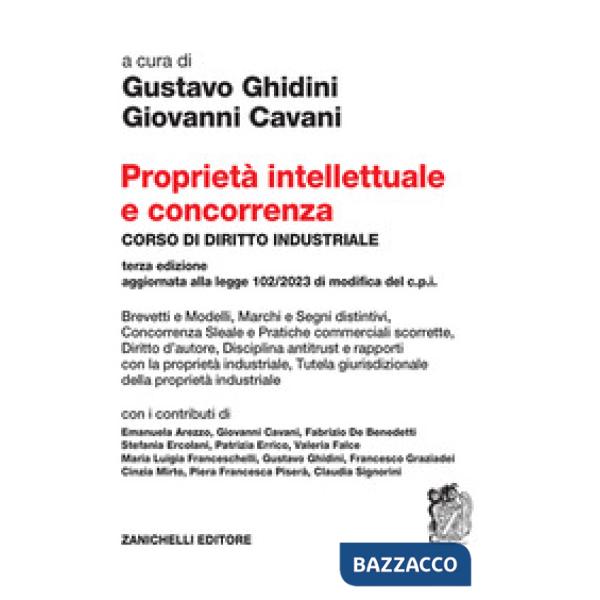 PROPRIETA' INTELLETTUALE E CONCORRENZA