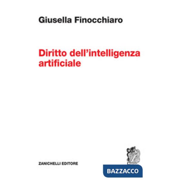 DIRITTO DELL'INTELLIGENZA ARTIFICIALE