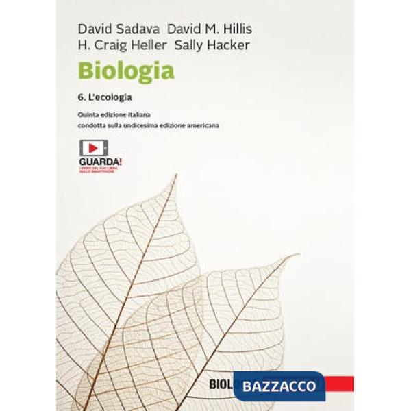BIOLOGIA. CON E-BOOK VOL.6