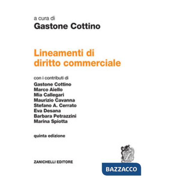 LINEAMENTI DI DIRITTO COMMERCIALE 5ED
