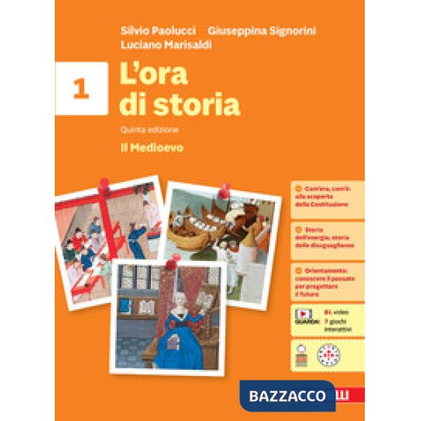 ORA DI STORIA 1 + ATLANTE STORICO